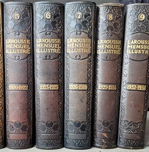 Larousse mensuel illustré - mensuel,