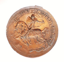 empreinte de SCEAU MEDIEVAL