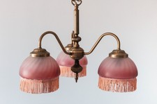 Lustre Vintage 3 Branches Art