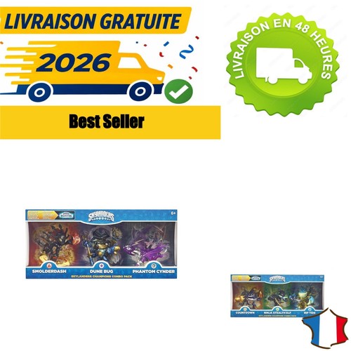 Figurines skylanders - 3,