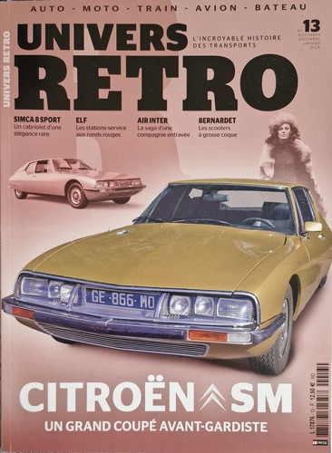 Univers retro citroën - 13, sm