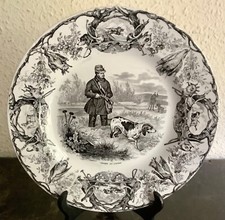 Ancienne Assiette - KERAMIS