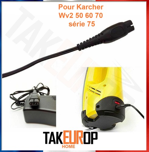 Cable chargeur pour lave - 5.5v,