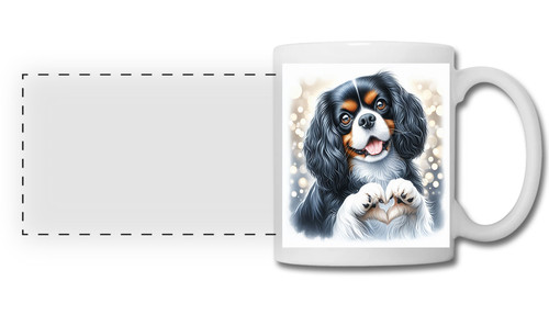 Mug personnalisable chien - mug,