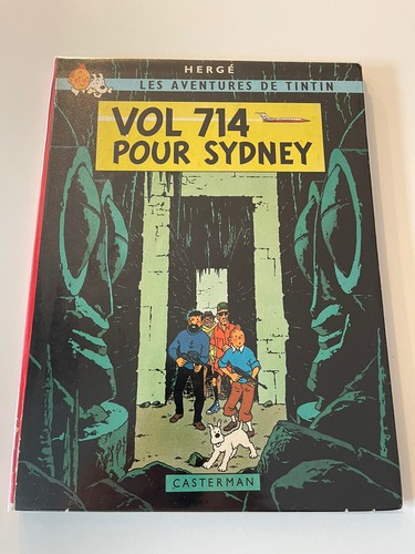 Tintin vol 714 - tintin, pour