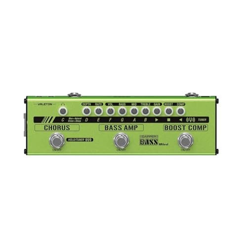 Valeton dapper bass - dapper,