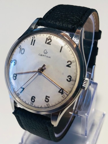 Rare montre vintage certina - rare,