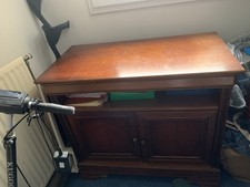 MEUBLE TV BOIS MASSIF