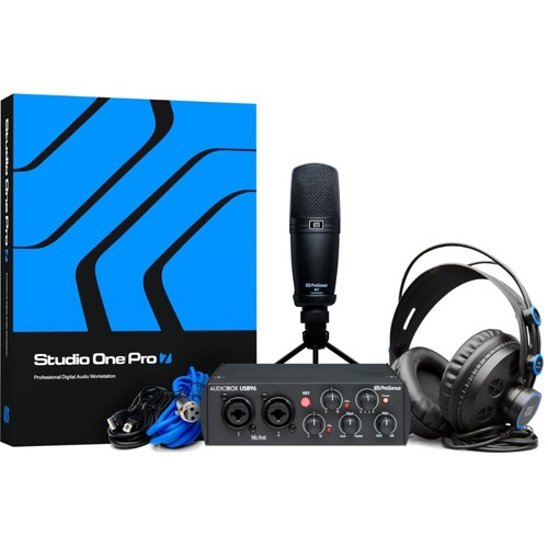 Audiobox studio interface - -,