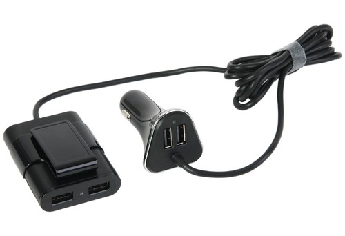 Port usb 12v chargeur - 4-port,
