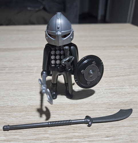 Figurine chevalier noir - figurine, "