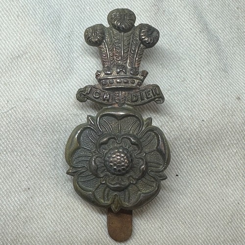 Yorkshire hussars insigne - hussars,