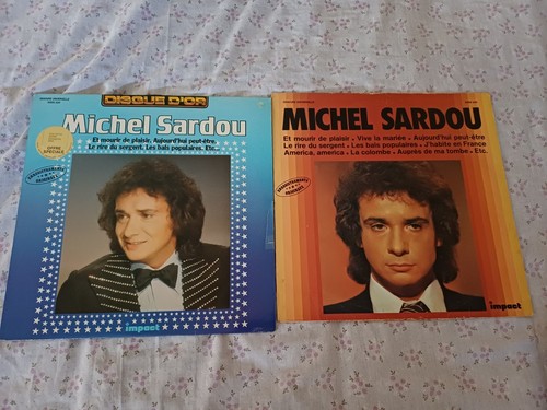 Michel sardou lot lp - michel,