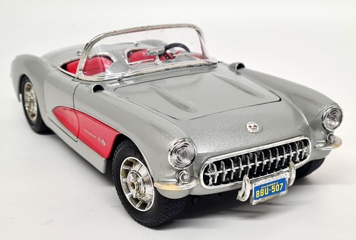 Burago chevrolet corvette - burago, 1/18
