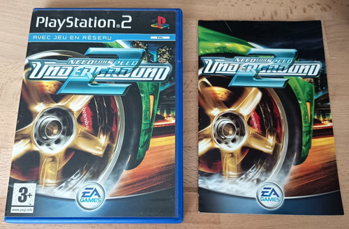 Playstation ps2 boîte - playstation,