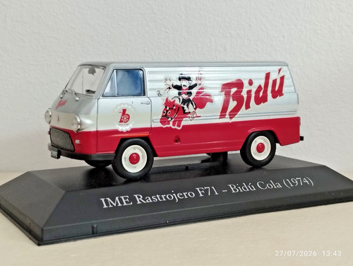 Camionnette ime f71 bidu cola - camionnette,