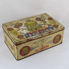 Ancienne boîte AZAFRAN LA