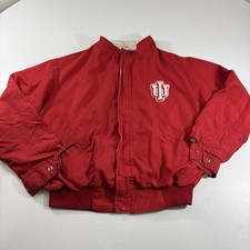 VTG 70’s/80’s Indiana Hoosiers Salem Jacket Factory Full Zip Bomber Coat Trident