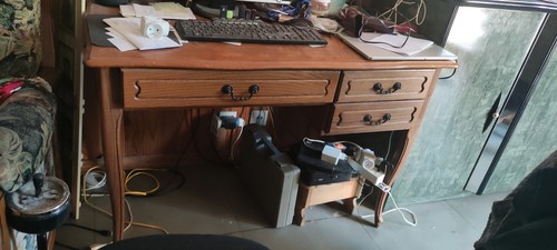Secrétaire bois avec - secrétaire,