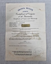 Franck Muller Conquistador Or