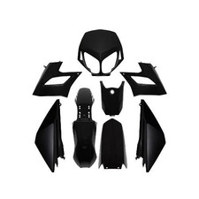 Kit carénage noir derbi senda