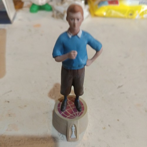 Tintin pièce jeu échec - de,