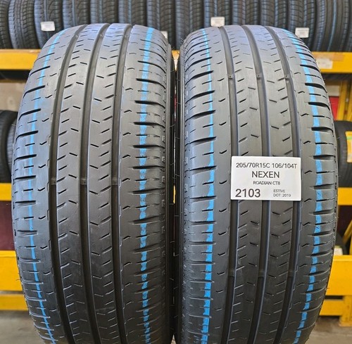 Occasion 2 pneus nexen - d'occasion,
