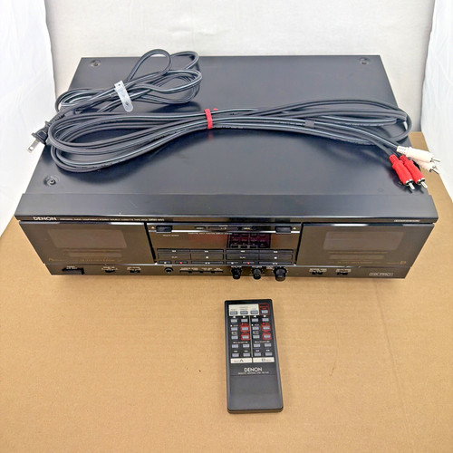 Denon drw 850 - stereo, double