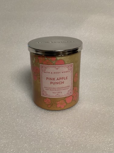Bath and body works pink - body, apple