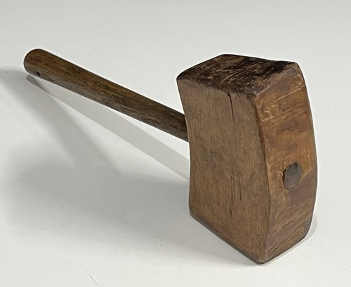 Outil ancien maillet bois - ancien,,