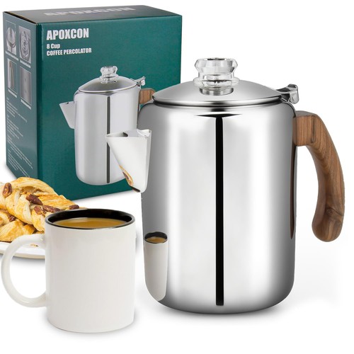 Percolateur café acier - café,