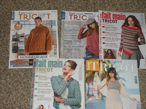 Lot catalogues tricots - 5, "