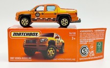 ★ HONDA RIDGELINE 2007 - MATCHBOX MAINLINE 2022 - N°96 - HFV72 - OPEN ★