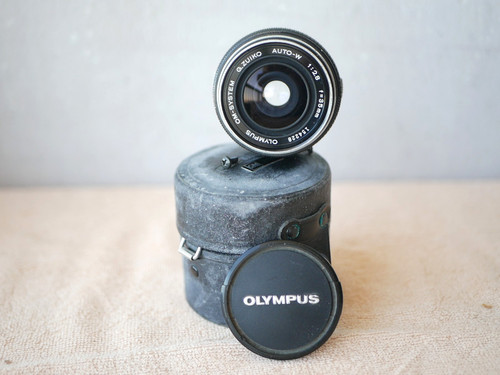 Objectif olympus om - ,