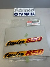 2 sticker dessous selle yamaha