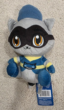 [NEW W/ TAGS]  Sly Cooper -- Sony PlayStation Stubbins Plush VHTF