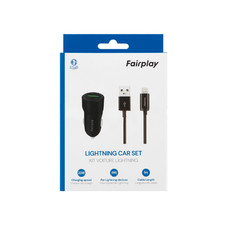 AIRPLAY Pack Chargeur Voiture