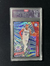 2020-21 Panini Revolution Impact #42 Tobias Harris 76ers 54/149 OCD 10 MMD