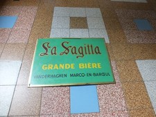 !! Rare ancienne plaque tôle