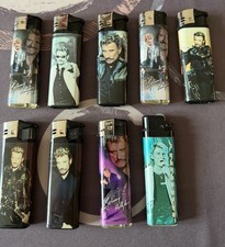 Johnny Hallyday -   9 Briquets