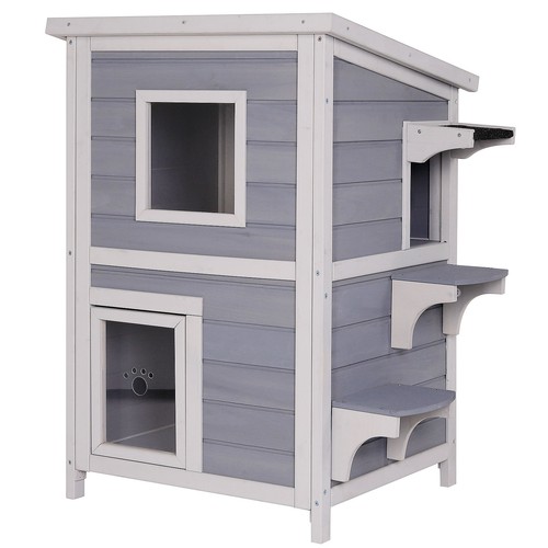 Lionto maison pour chat - maison,