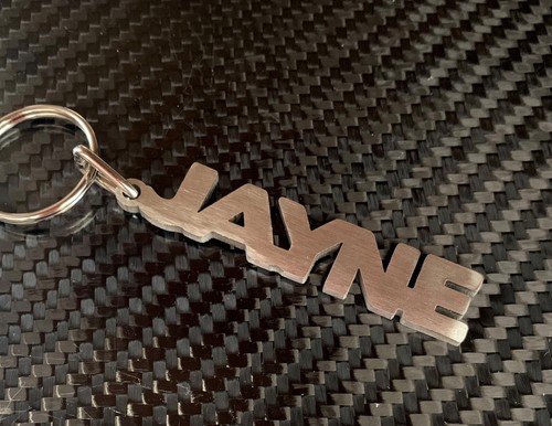 Jayne porte clé acier - jayne,