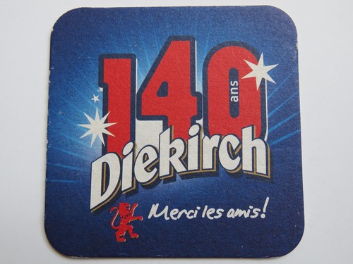 Bière barre dessous verre - dessous, de