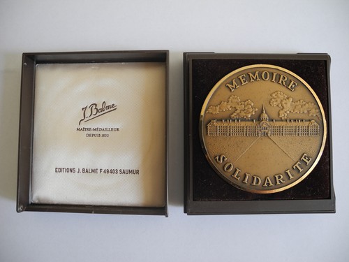 Militaria médaille bronze - médaille,