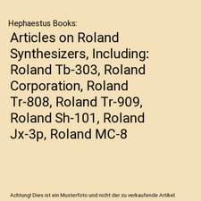 Articles on Roland