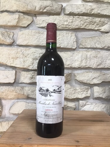 Bouteille bordeaux château - 1,