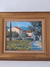 peinture huile sur toile