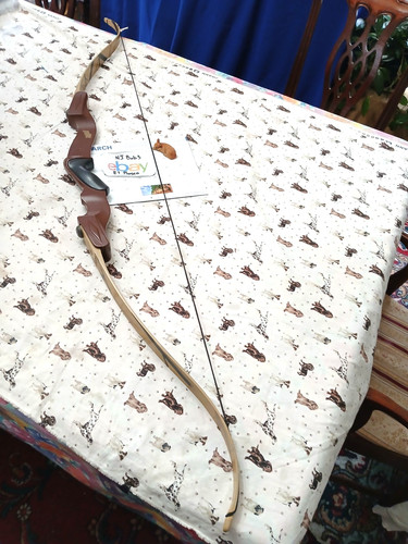Vintage archery warf td - vintage,