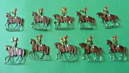 Plats étain zinnfiguren - plats,