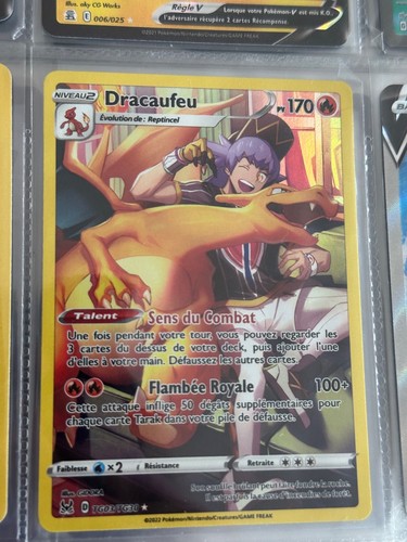 Carte pokemon dracaufeu - carte,